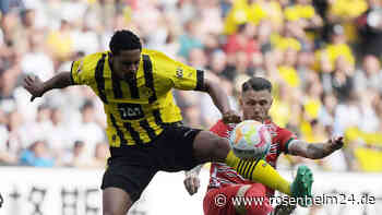 Borussia Dortmund beim FCA jetzt live: BVB mit ersten dicken Chancen