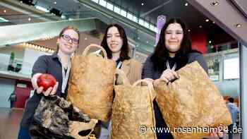 „Jugend forscht“: Bio-Tüte, EKG-Konzept und Deosalze