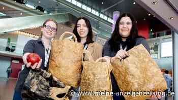 „Jugend forscht“: Bio-Tüte, EKG-Konzept und Deosalze