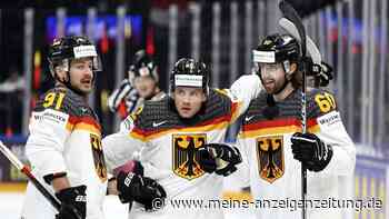 Eishockey-WM: Deutschland feiert Schützenfest gegen Ungarn – Doppelschlag innerhalb 18 Sekunden