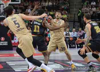 Monaco 3e de l'Euroligue de basket, première équipe française sur le podium depuis 1993