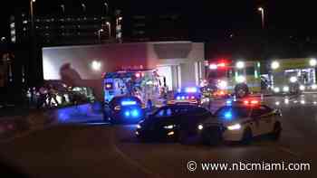 18-Year-Old Driver Dead After Crashing Into Abandoned FDOT Building Near Bird Road