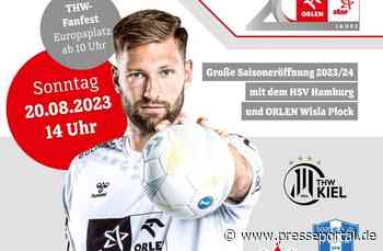 THW Kiel startet mit ORLEN star Cup in die Saison 2023/24
