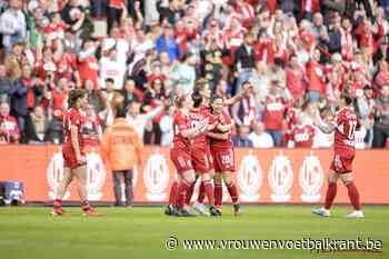 Standard pakt Beker van België na verlengingen tegen KRC Genk Ladies