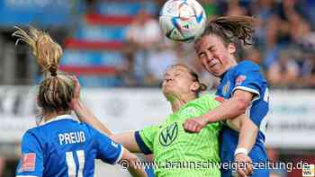 3:2! Alexandra Popp rettet dem VfL die Mini-Chance auf den Titel