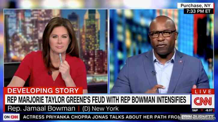 Democratic lawmaker clashes with CNN host after question about heckling George Santos: 'CNN, y'all trippin'