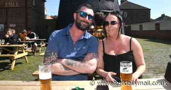 100 faces from The Mill pub, East Park and the Splash Boat on a perfect sunny afternoon