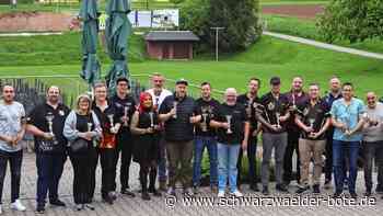Dartliga in Egenhausen: Beste Einzelspieler und Teams geehrt