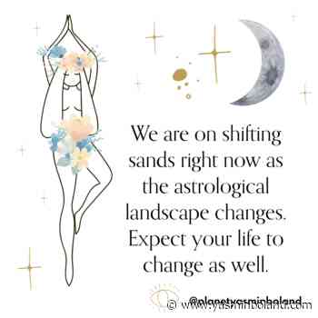 We are on shifting sands right now