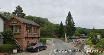 Car and train in collision on North Yorkshire Moors railway