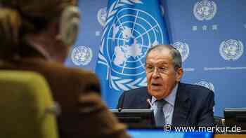 G7 feiern „starke Botschaft“ zur Ukraine - Lawrows Ministerium sieht „hybriden Krieg“