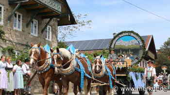 Gaujugendtag in Uffing: Festtag wie aus dem bayerischen Bilderbuch