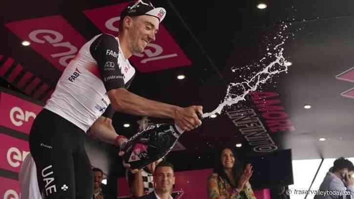 McNulty claims first Grand Tour stage win, Armirail stays in Giro lead ahead of decisive Dolomites