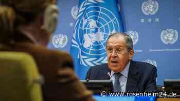 G7 feiern „starke Botschaft“ zur Ukraine - Lawrows Ministerium sieht „hybriden Krieg“