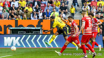 Borussia Dortmund beim FCA jetzt live: BVB legt nach! Jetzt läuft alles gegen den FC Bayern