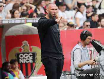"Les joueurs devaient faire mieux", reconnaît l'entraîneur de l'OGC Nice Didier Digard