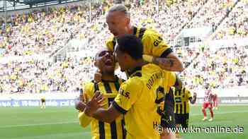 Borussia Dortmund gewinnt gegen Augsburg – und ist Tabellenführer der Bundesliga