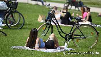 Deutschland genießt den ersten sommerlichen Tag