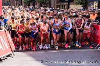 Manchester stars take part in run as part of fundraising efforts