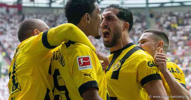 Dortmund nutzt Bayern-Patzer und erobert Tabellenführung