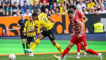 BVB-Ekstase in Augsburg: Dortmund besteht die Meisterprüfung