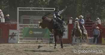Cloverdale Rodeo and Country Fair returns after 4-year hiatus, protesters gather