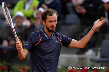 Medvedev Makes His Mark on Clay by Beating Rune for Italian Open Title