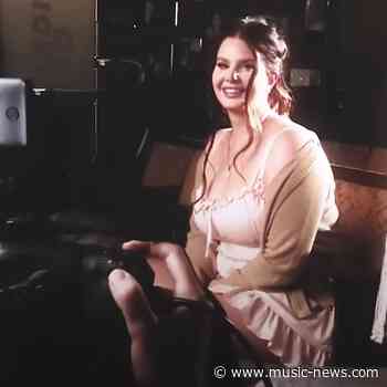 Lana Del Rey en-route to first solo UK Top 10 single in over a decade with 'Say Yes To Heaven'