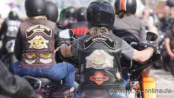 Hamburg Harley Days: 5000 Bikes fahren durch die Stadt