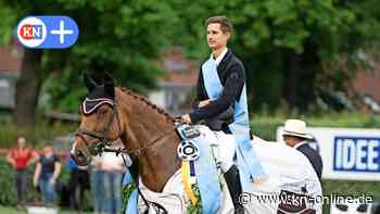 21-jähriger Marvin Jüngel und Balou’s Erbin gewinnen Hamburger Spring-Derby