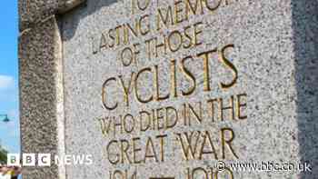 Memorial to be held for cyclists killed in action