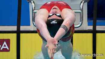 Canadian swimmer Ingrid Wilm wins 2 gold medals at Monaco event