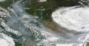 Satellites give firefighters real time advantage for fighting wildfires