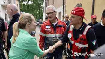 Überschwemmung in Italien: Meloni besucht betroffene Gebiete – EU schickt Pumpausrüstung