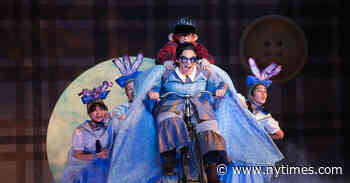 Onstage in ‘An American Tail,’ a Family’s Jewishness Comes to the Fore