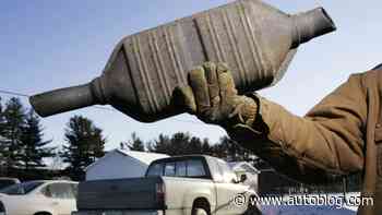 Selling stolen catalytic converters is now more restrictive in New Jersey