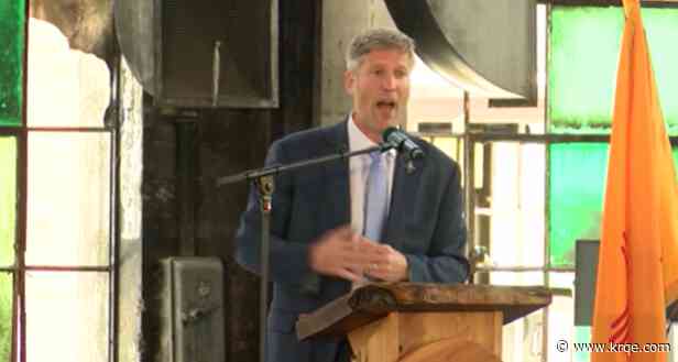 Mayor Tim Keller talks crime and safety at Albuquerque's State of the City Address
