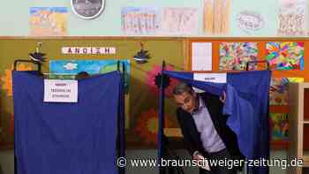 Hochrechnung: Konservative gewinnen Wahl in Griechenland