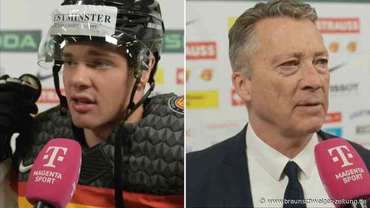 "Nicht das schönste Spiel": DEB-Team übt Selbstkritik nach Sieg gegen Ungarn