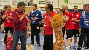 Bye-bye, Bayernliga! Anzings Handballer mit Sieg und Verabschiedungen