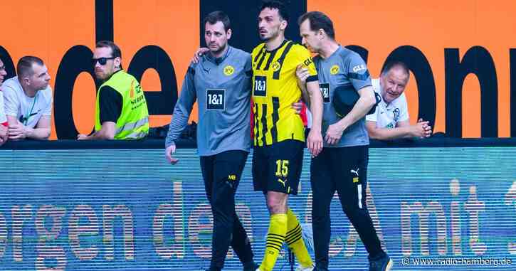 Entwarnung bei Hummels: Am Auge getackert, aber happy