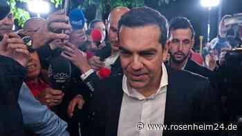 Griechenland-Wahl: Erste Hochrechnung trifft Tsipras hart - Ultranationalisten kommen wohl ins Parlament