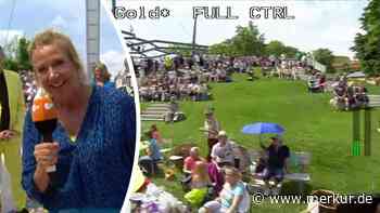 Peinlicher Technik-Patzer im ZDF-Fernsehgarten: Schlechte Bildqualität und eingeblendete Zeitstempel