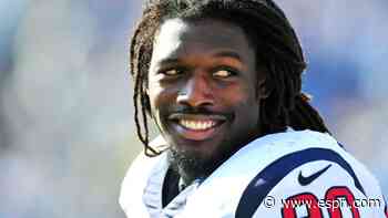 Clowney says he's open to reunion with Texans