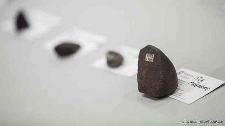 Meteorites found in Canada cannot be removed from the country without permit