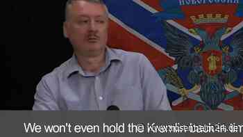 „Wir werden nicht mal den Kreml verteidigen“: Ex-Russen-Kommandeur Girkin macht Putins Truppe lächerlich