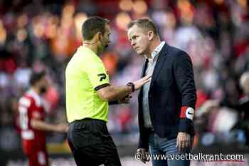 Wouter Vrancken niet akkoord met VAR: &quot;Waarom was dat geen penalty?&quot;