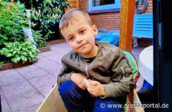 POL-AUR: 5-jähriges Kind vermisst