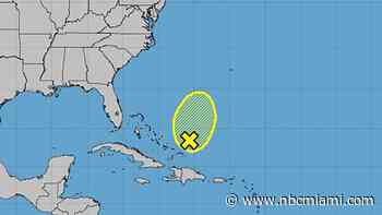 First Tropical Disturbance Forms Northeast of Bahamas, Not Expected to Become Named Storm: NHC