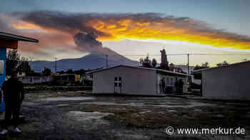 Vulkan spuckt Asche: Bevölkerung bereitet sich auf Evakuierung vor